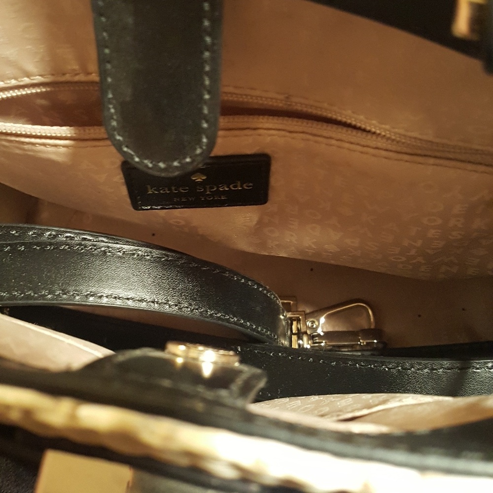 Kate Spade Straw Satchel - Picture 3 of 4
